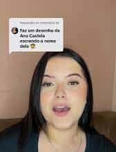 Artista reproduz foto de Ana Castela com o nome dela e viraliza nas redes