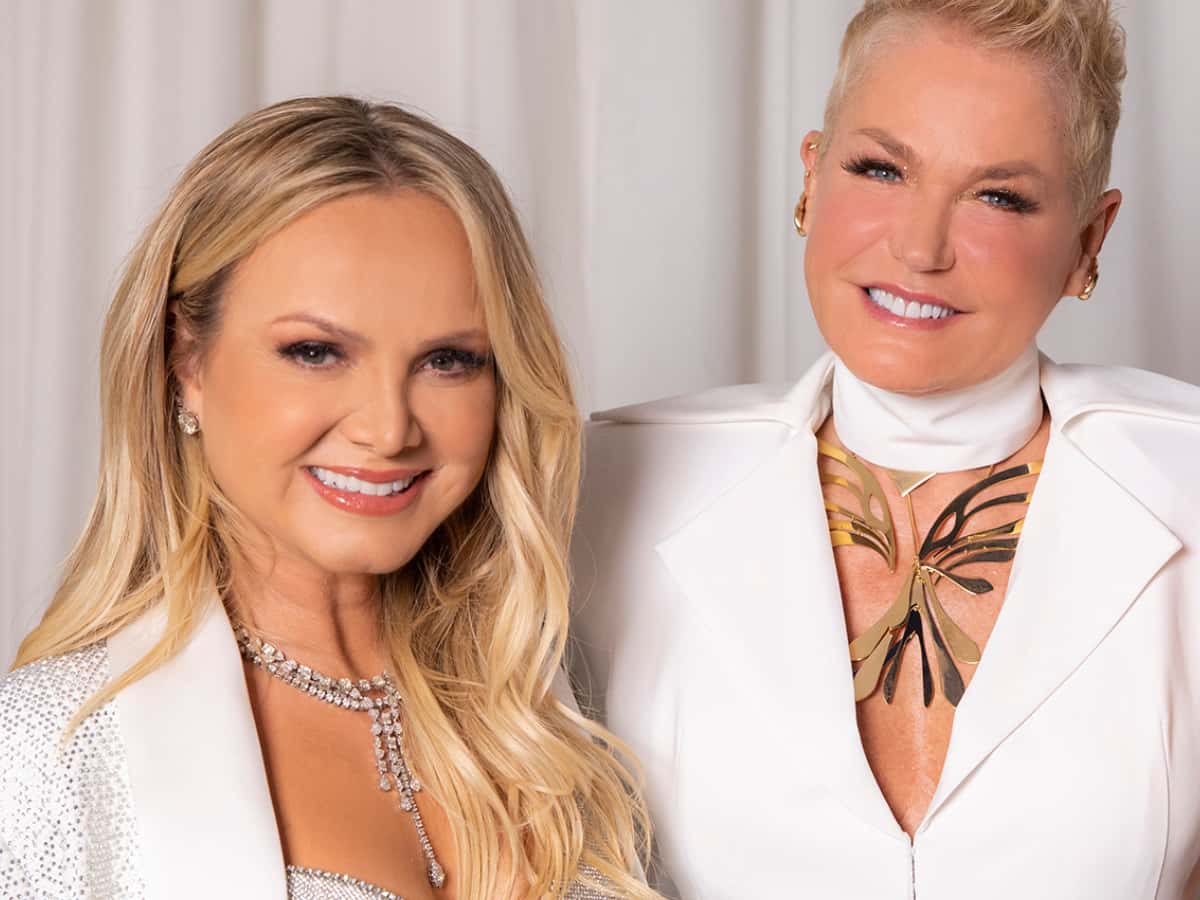 Xuxa festeja contratação de Eliana na Globo: ‘Está pronta para o que der e vier’