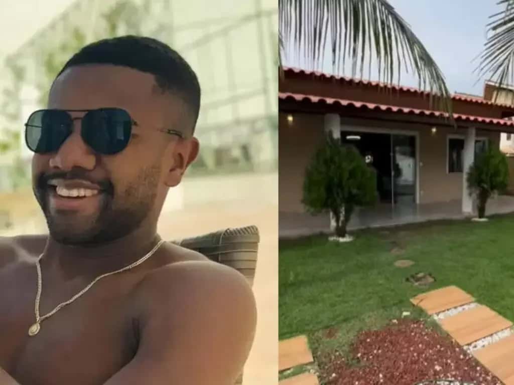 Ex-BBB Davi aluga casa que construiu na Bahia por até R$ 18 mil o fim de semana