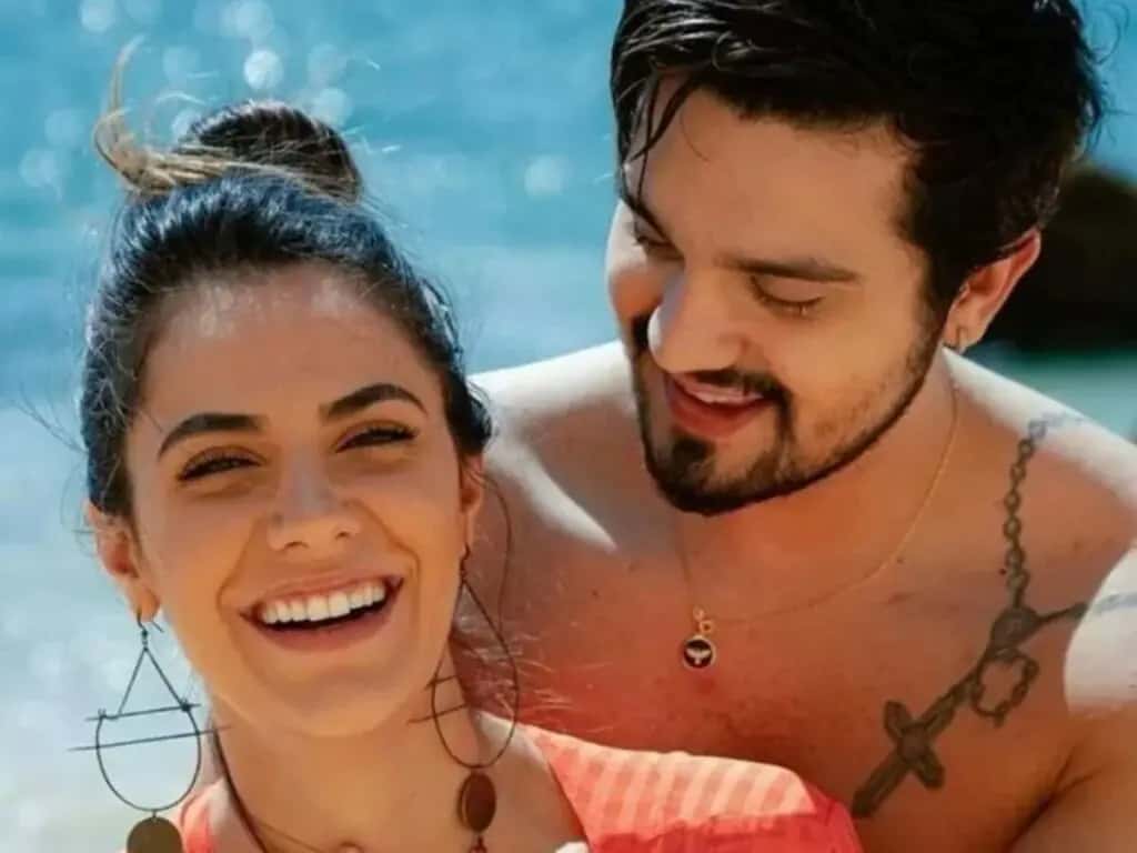 Luan Santana e Jade Magalhães anunciam que vão se casar ainda este ano