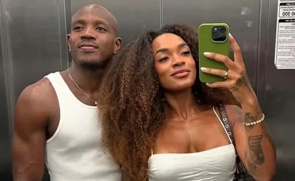 Patrícia Ramos assume namoro com jogador de futebol
