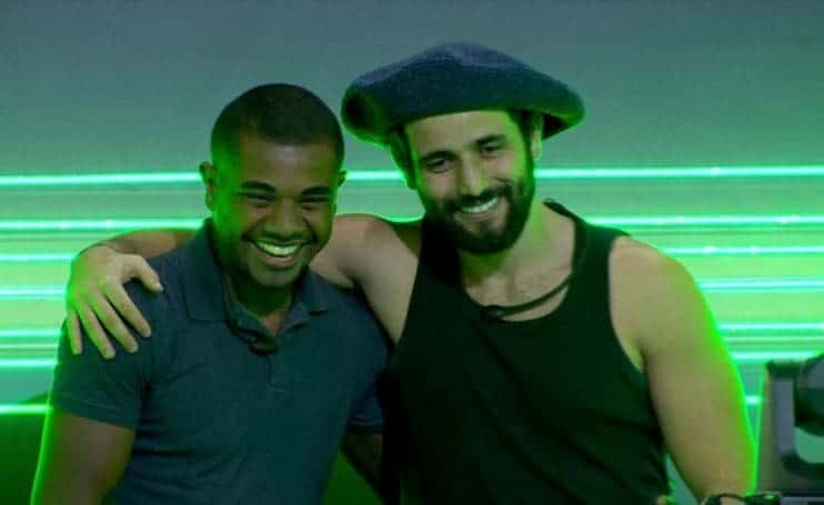 Davi do BBB 24 fala sobre suposta rivalidade com Matteus