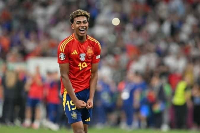 Lamine Yamal, joia da Espanha, se formou virtualmente durante a Eurocopa