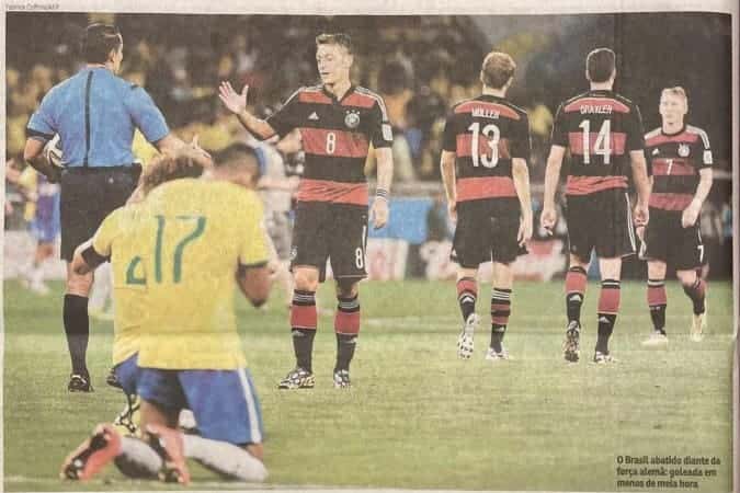 10 anos do 7×1: responda quiz sobre o maior vexame da Seleção Brasileira