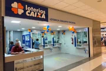 Mega-Sena: apostas feitas no Taguacenter e no Conjunto Nacional levam R$ 51 mil