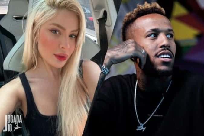 Karoline Lima se posiciona após Militão pedir guarda da filha: ‘Tudo vai se resolver’