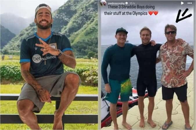 Pedro Scooby levanta suspeita sobre juiz de surfe em provas de Medina