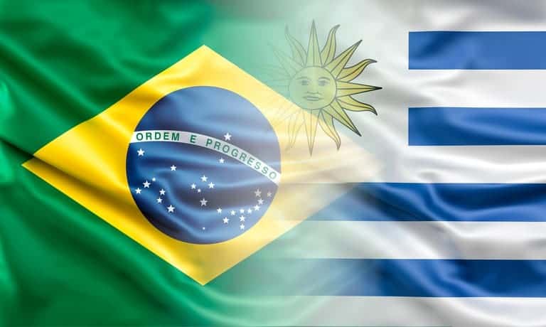 Brasil enfrenta Uruguai nas quartas de final da Copa América