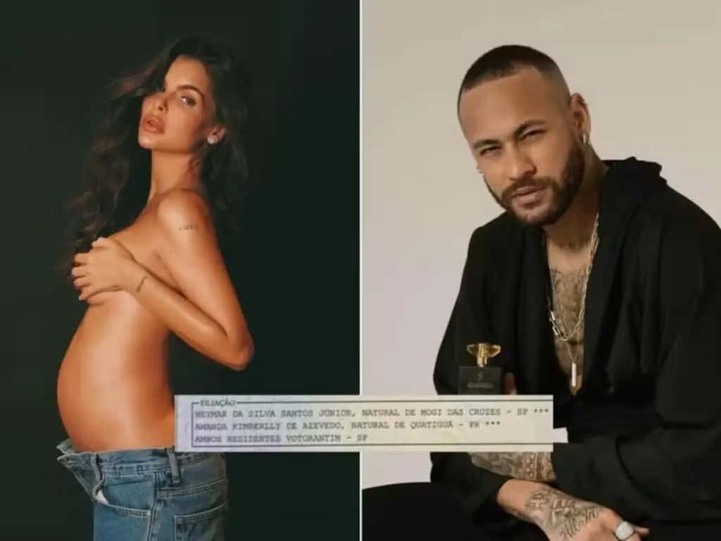 Neymar registra suposta 3ª filha, Helena, diz colunista