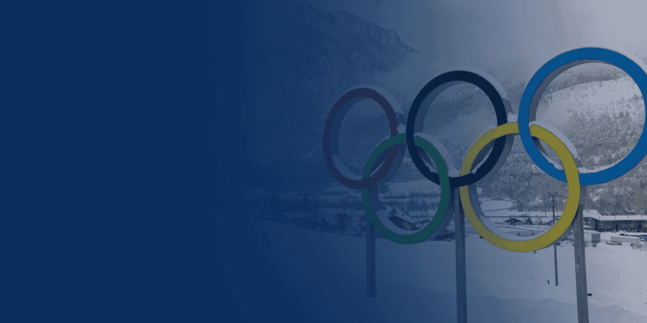 Com mudanças climáticas, Jogos de Inverno usam 85% de neve artificial