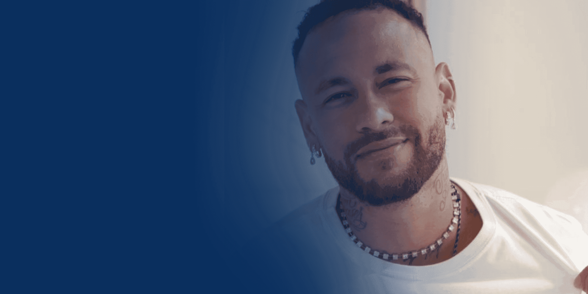 Neymar é diagnosticado com Covid-19 e é afastado dos treinos no Santos