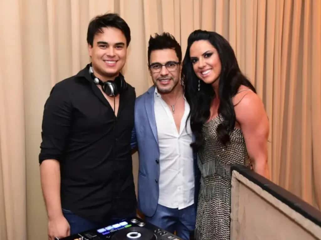 Filho de Zezé Di Camargo desiste de processo por dano moral movido contra Graciele Lacerda