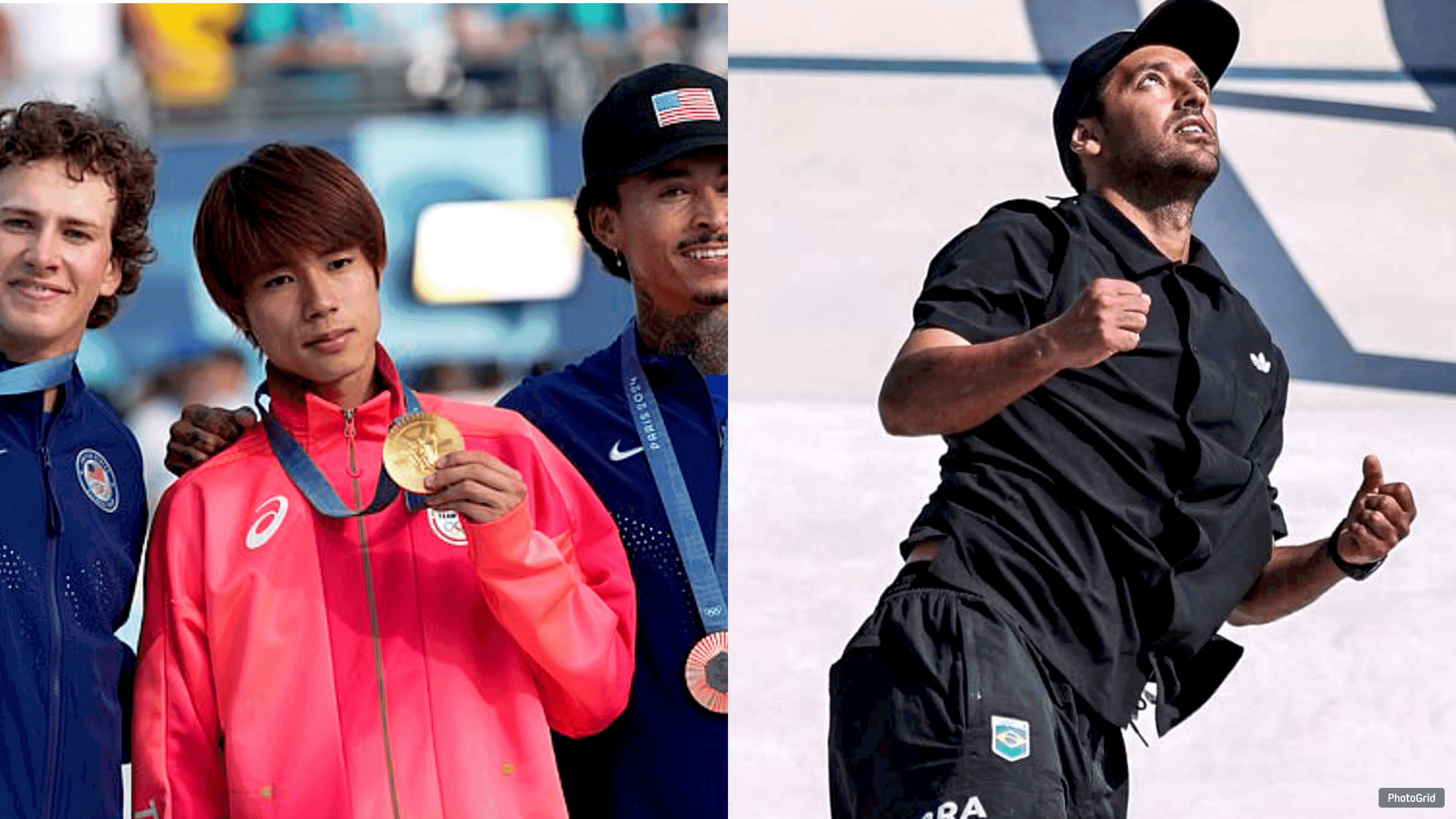 Skatista Yuto Horigome supera o campeão mundial Nyjah Huston e conquista medalha de ouro