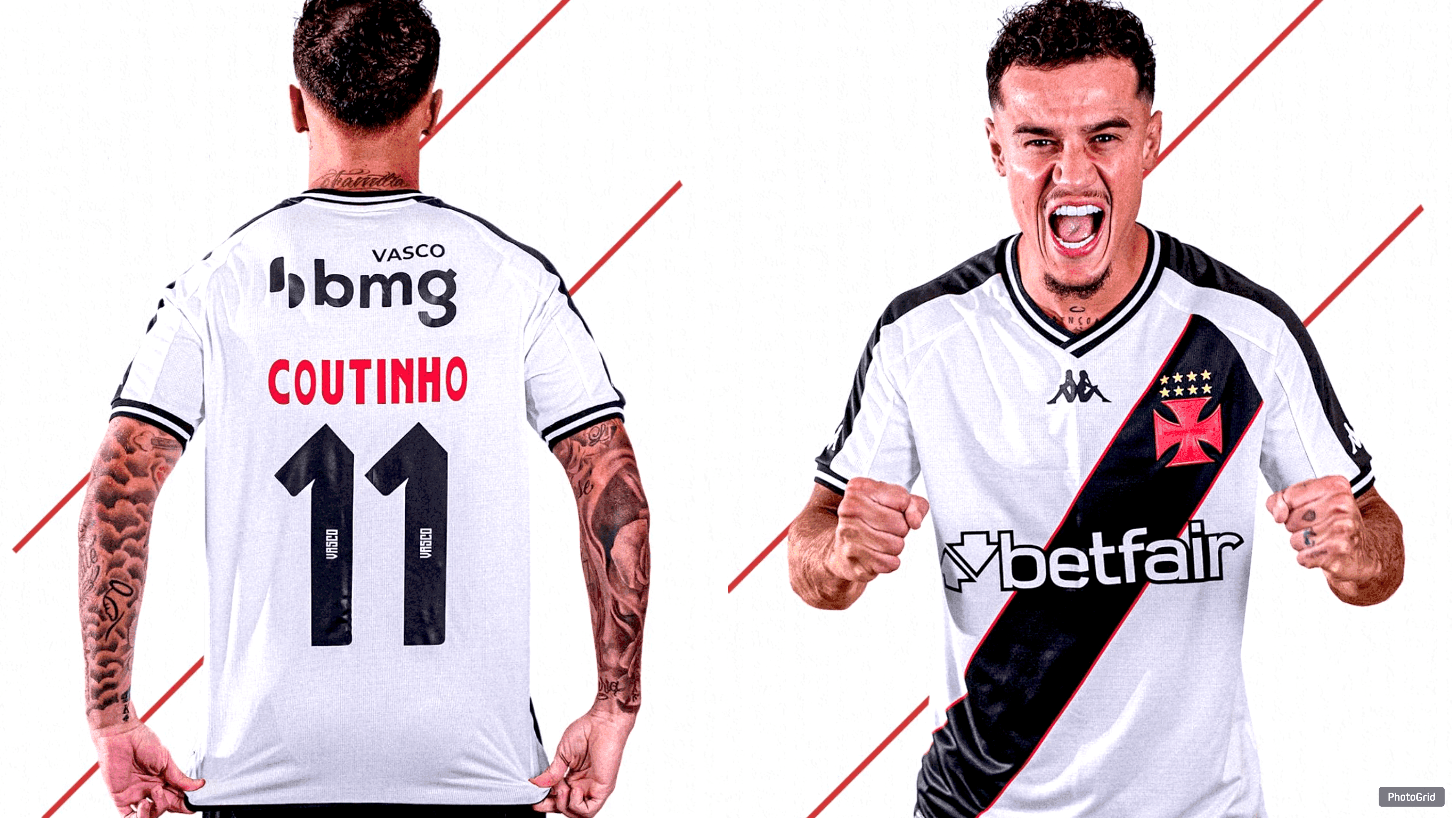 Repatriado! Vasco anuncia o retorno de Philippe Coutinho