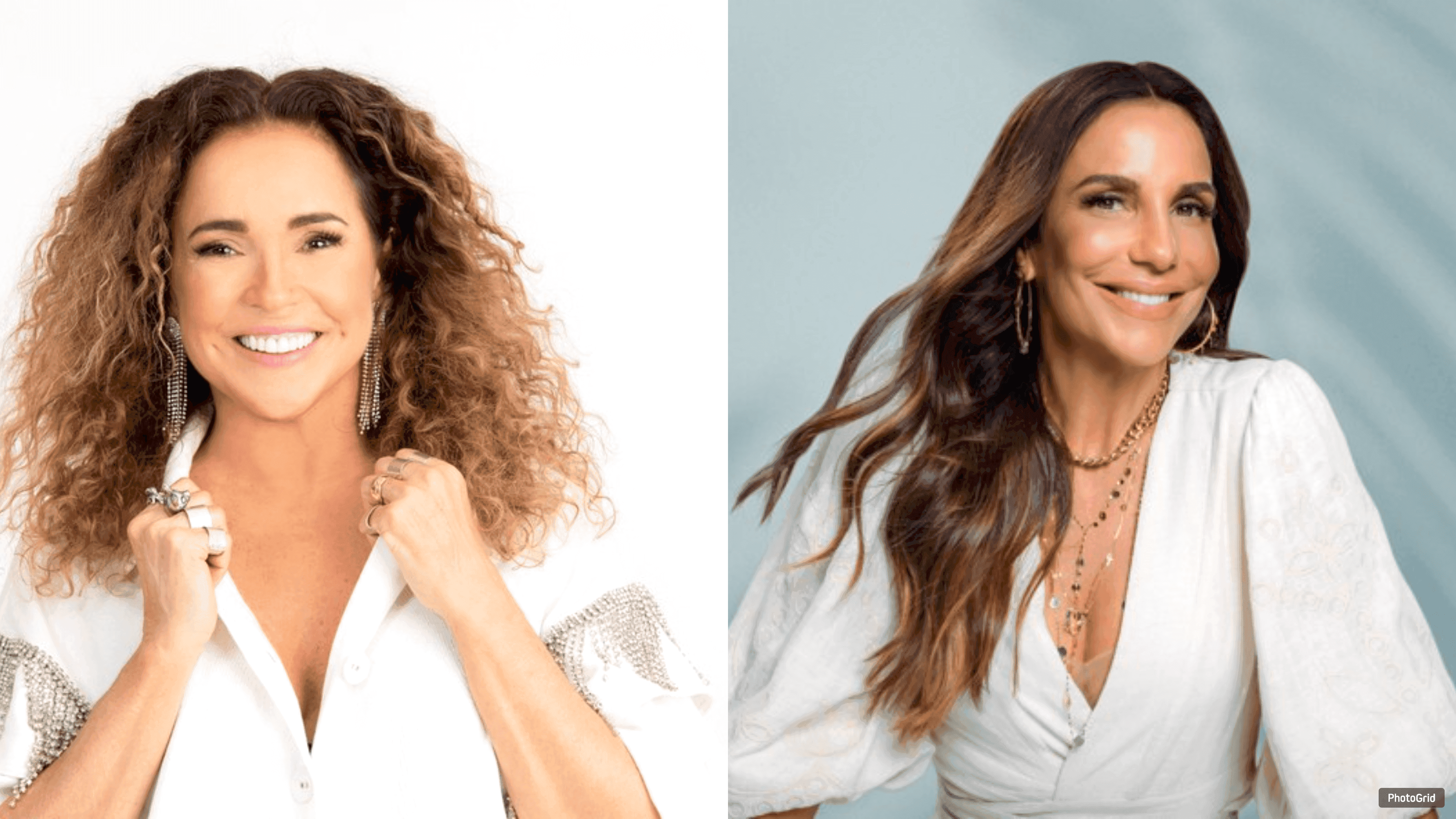 Daniela Mercury esclarece suposta rivalidade com Ivete Sangalo