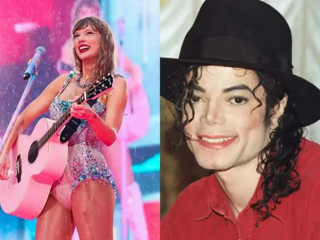 Taylor Swift é comparada a Michael Jackson após atrair 50 mil pessoas fora de show na Alemanha