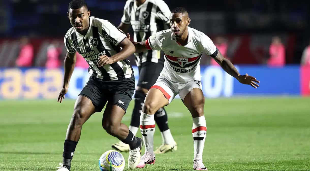 Botafogo alcança feito inédito no Brasileirão