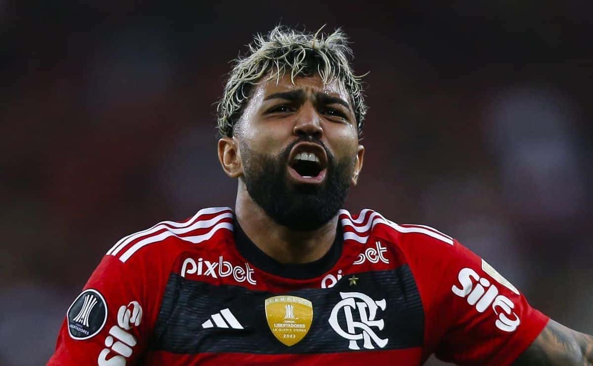 Gabigol chama Benjamin Back de mentiroso e recebe resposta