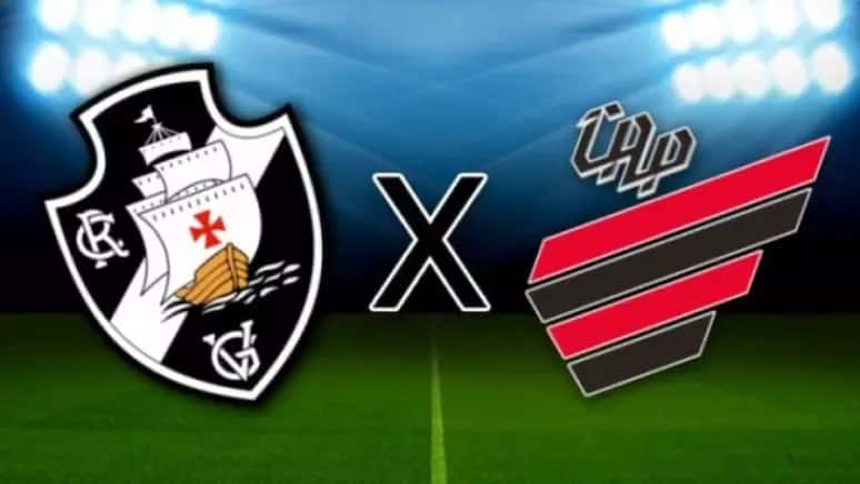Vasco vira sobre o Athletico-PR e sai na frente na Copa do Brasil