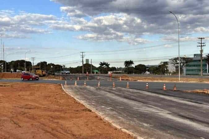 Obras na Epig: trânsito será alterado a partir de quinta-feira (29/8)