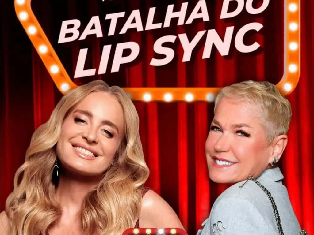 Angélica anuncia batalha contra Xuxa no Lip Sync do Domingão