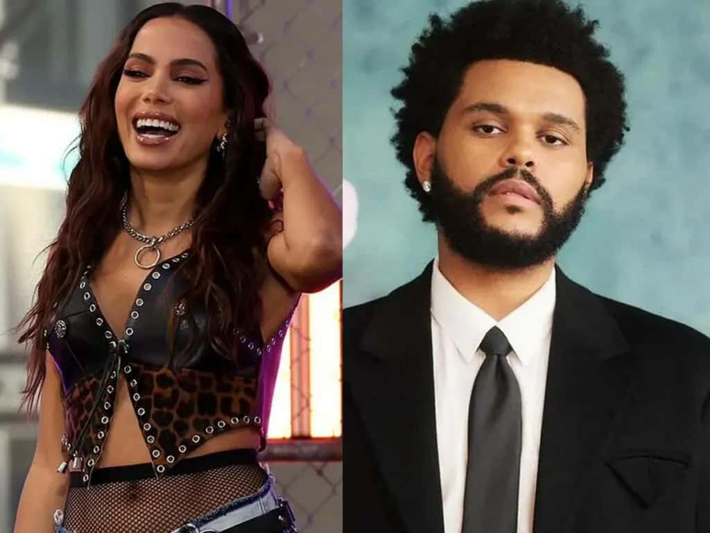 ‘São Paulo’: confira detalhes da possível parceria entre Anitta e The Weeknd