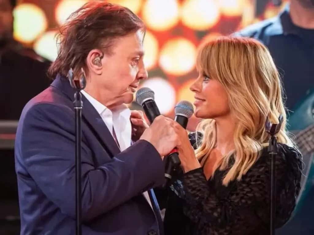 Carolina Dieckmann se emociona após cantar com Fábio Jr: “Nunca vou esquecer”