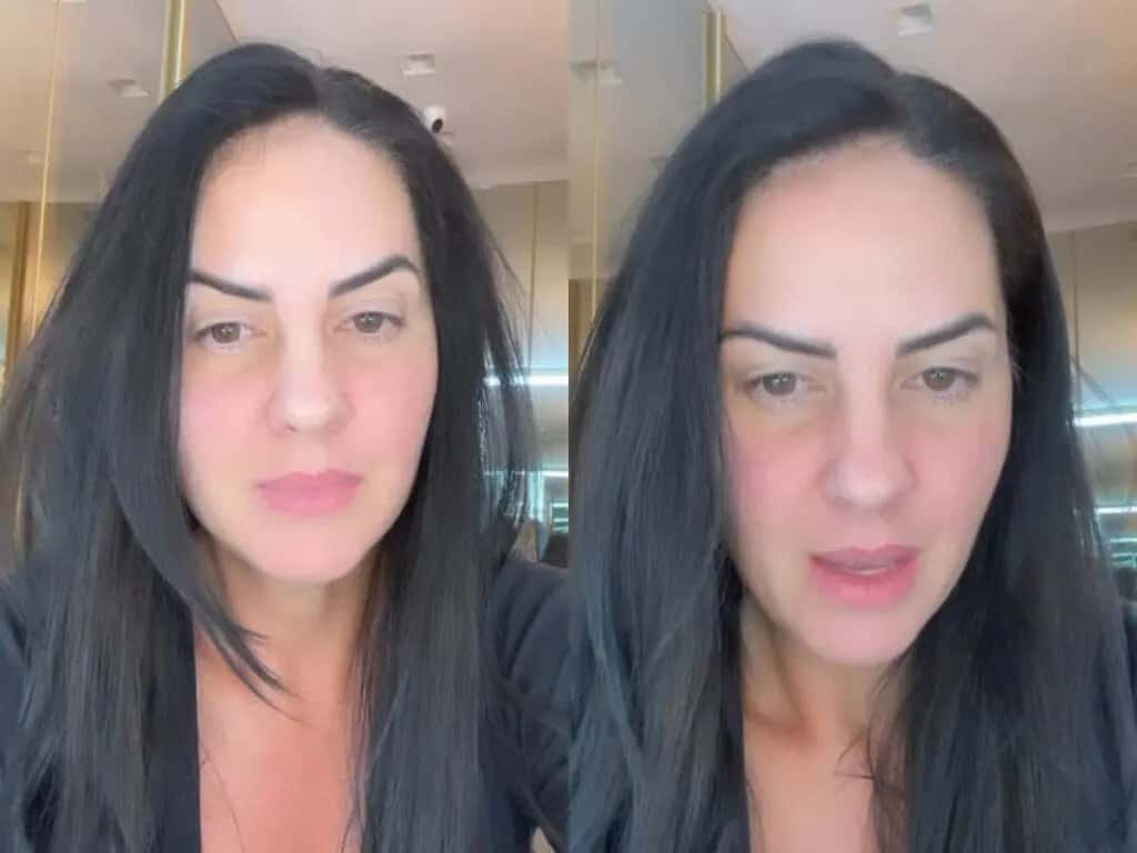 Graciele Lacerda sobre sangramento na gravidez: ‘Estou tendo um aborto?’