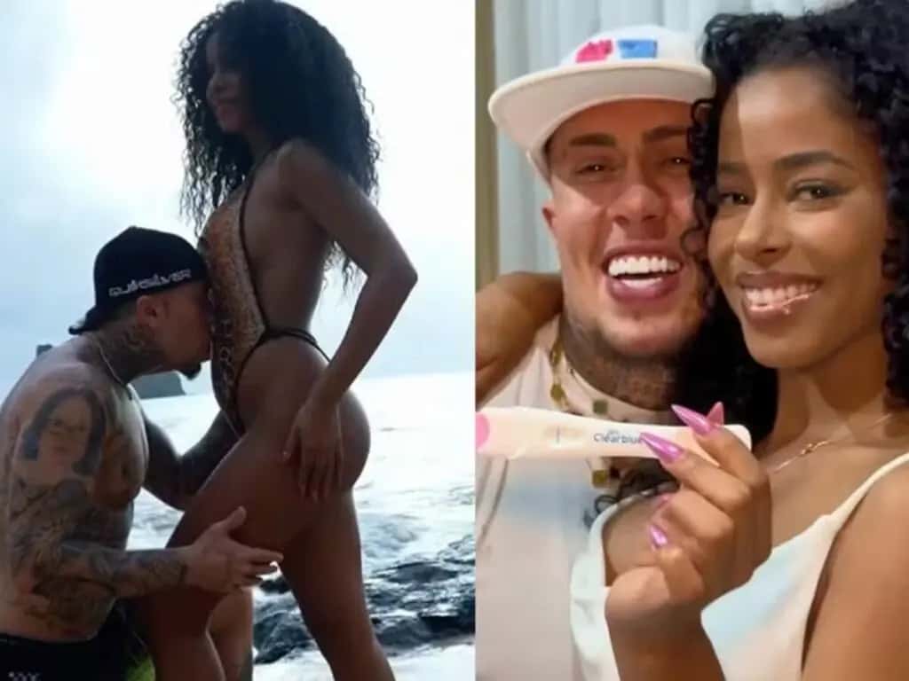 MC Daniel vai ser pai! Lorena Maria está grávida do funkeiro