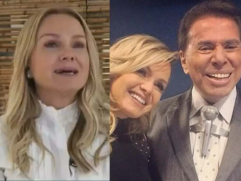 Eliana chora ao relembrar relação com Silvio Santos, ao vivo na Globo: “Momento difícil”