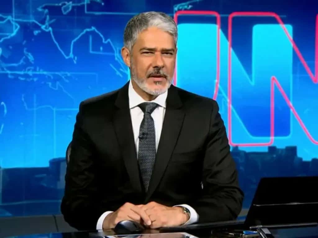 Globo bate o martelo e define substituto de William Bonner no Jornal Nacional