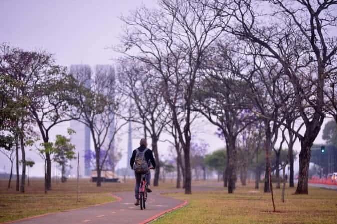 Defesa Civil emite alerta para onda de frio no Distrito Federal