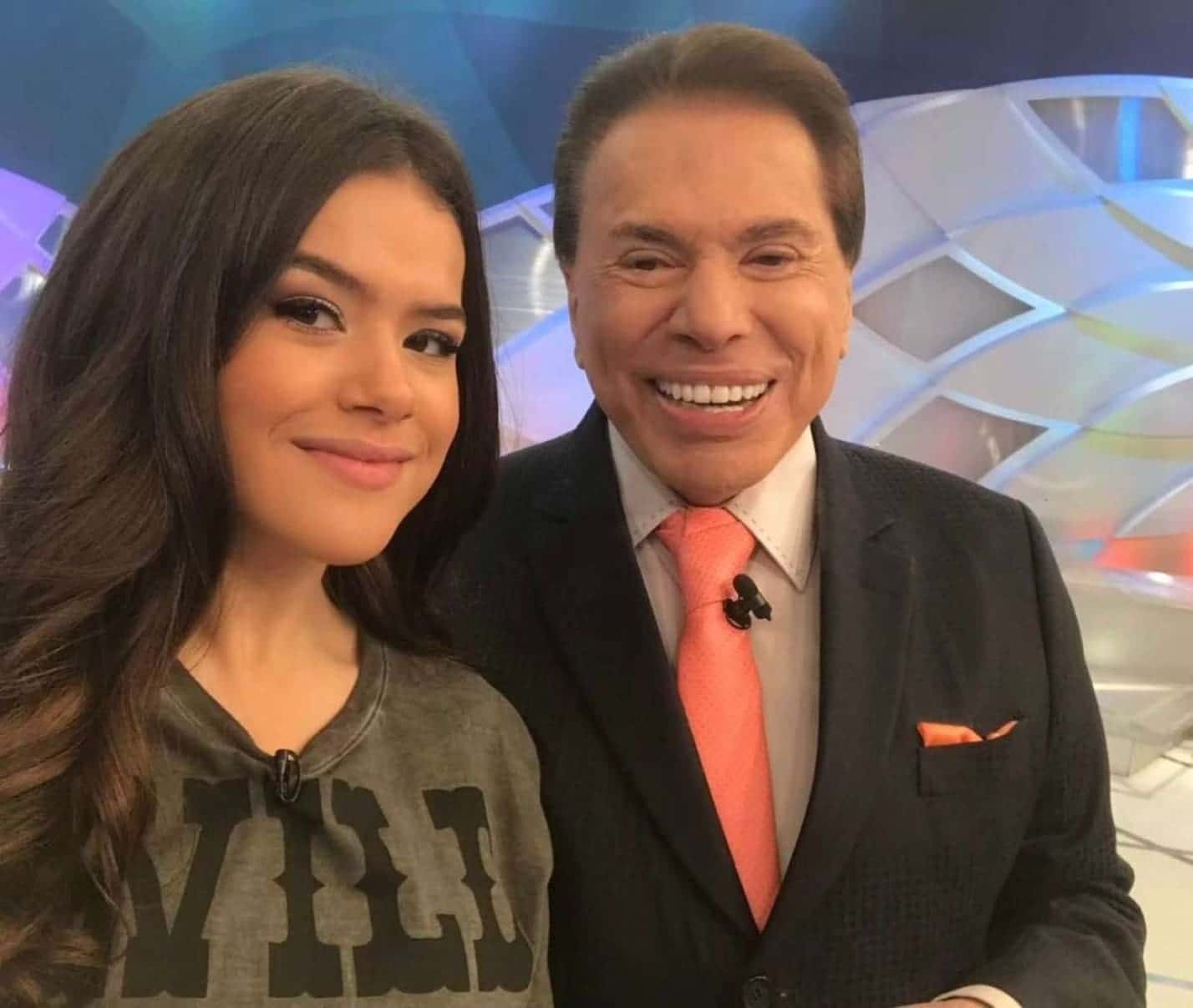 Maísa lamenta morte de Silvio Santos: “Deu asas para o meu sonho”