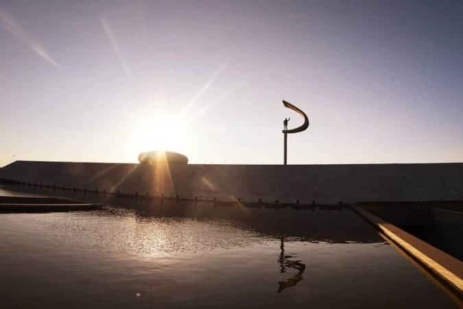 Apesar da onda de calor e da baixa umidade, Inmet prevê chuva para domingo