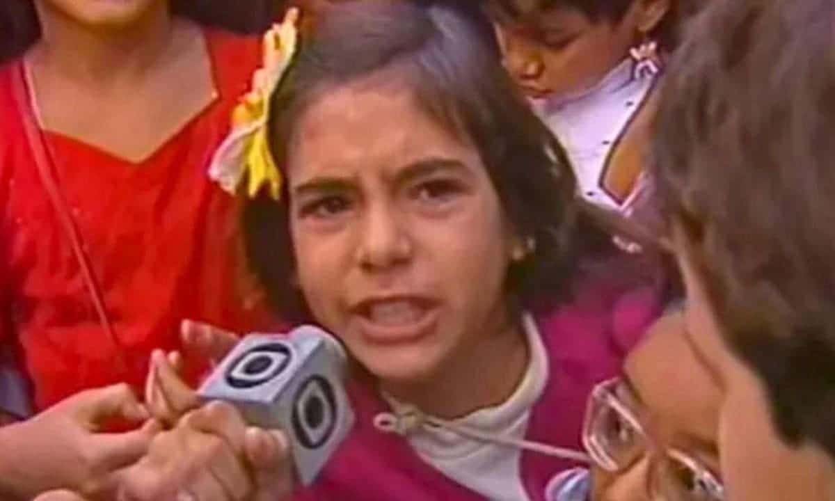 Veja como está a menina do meme ‘Que Xou da Xuxa é esse’