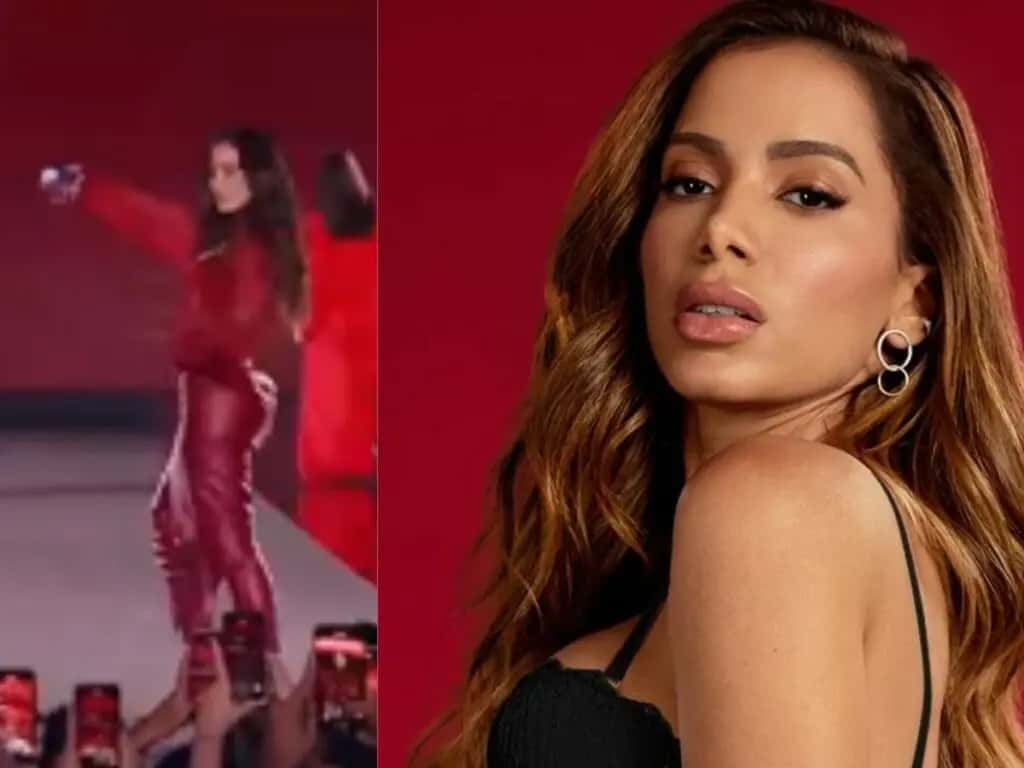 Anitta desfila na Semana de Moda de Paris, e é ovacionada por plateia
