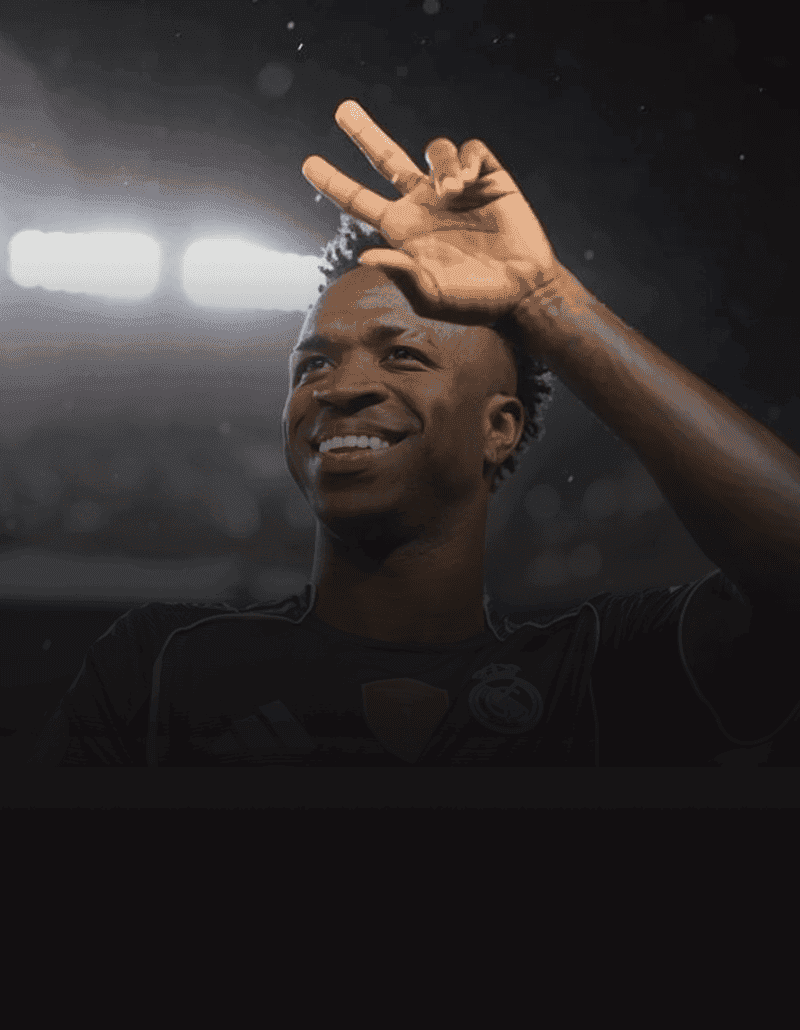 Vini Jr celebra renovação com Real Madrid: “Mais seis anos e para sempre”