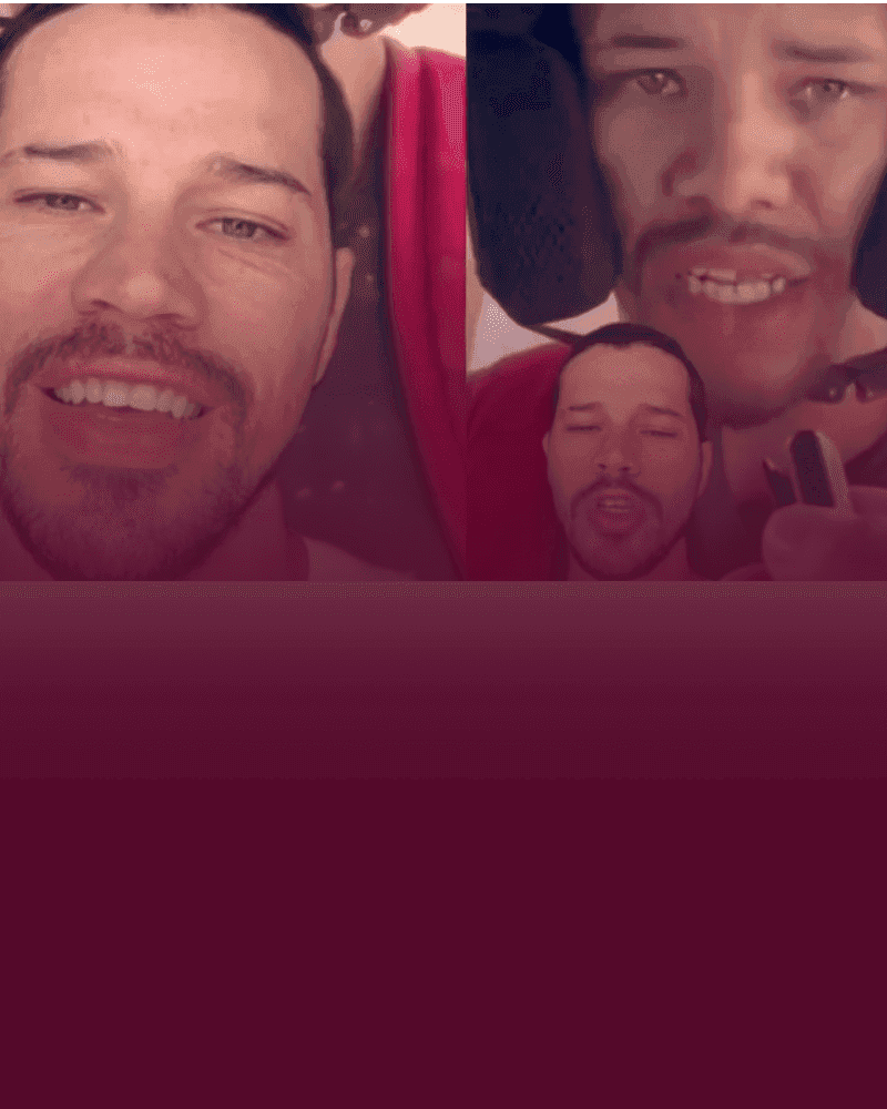 José Loreto encontra suposto ‘irmão gêmeo’ e teoria inusitada vem à tona