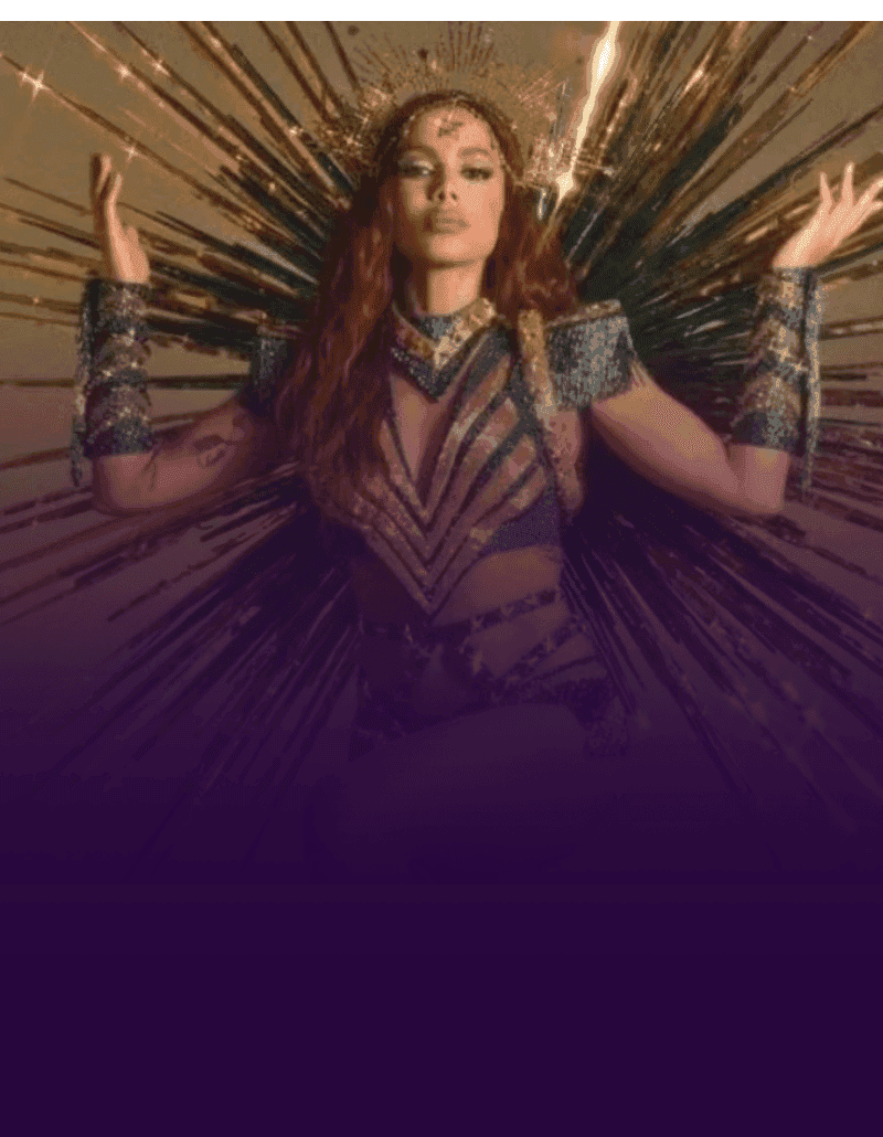 Anitta na Sapucaí: cantora será a nova rainha de bateria da Grande Rio