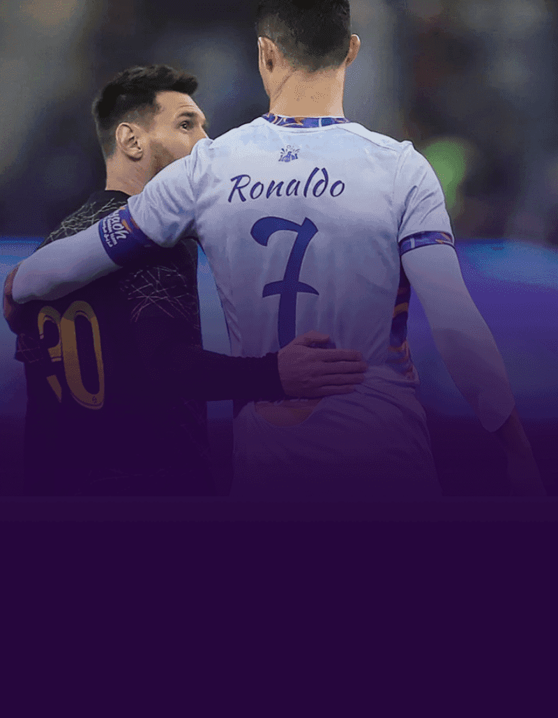 Cristiano Ronaldo e Lionel Messi preparam “última dança” na Copa