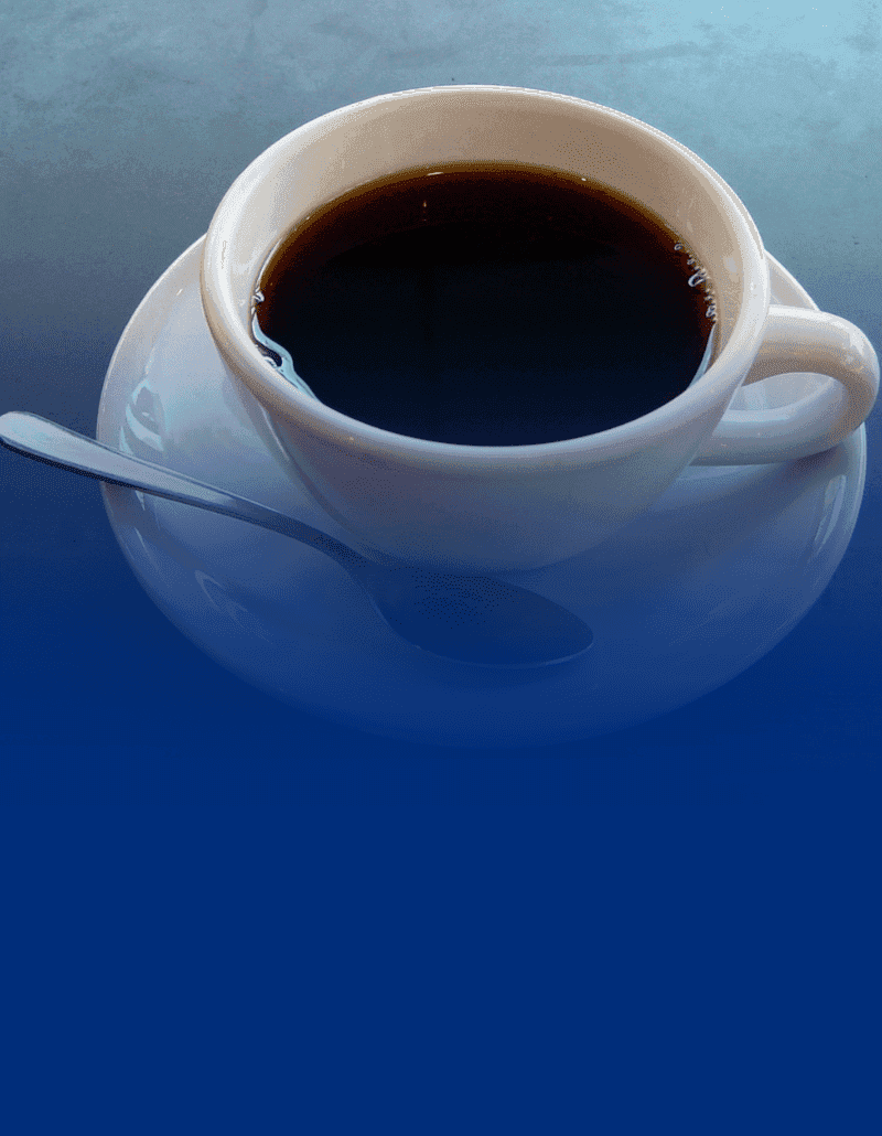 Primeira xícara de café do dia deixa as pessoas mais felizes