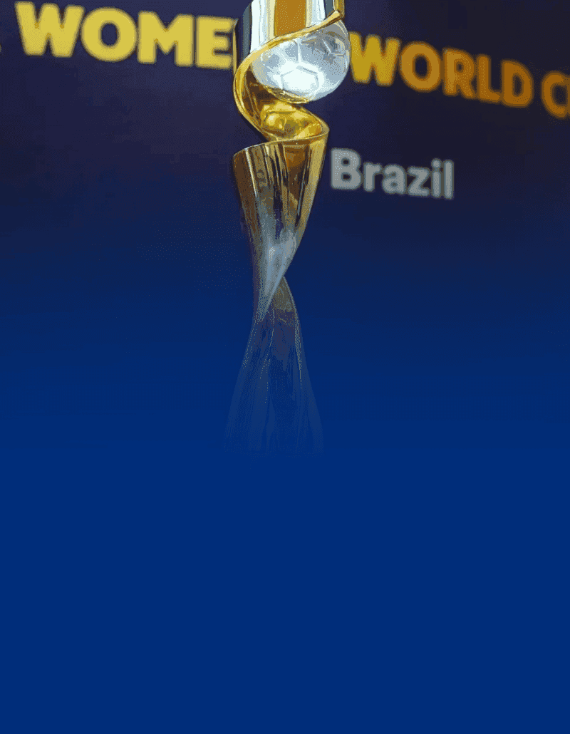 Copa do Mundo Feminina 2027 no Brasil terá 32 seleções