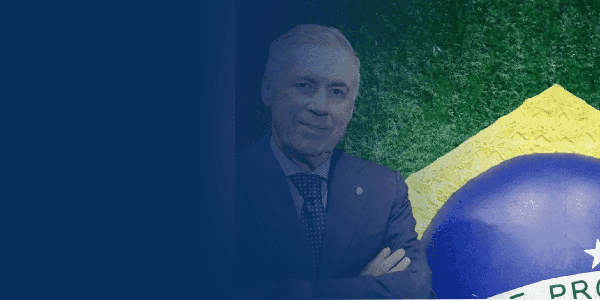 Carlo Ancelotti renova contrato e fica na Seleção Brasileira até 2030