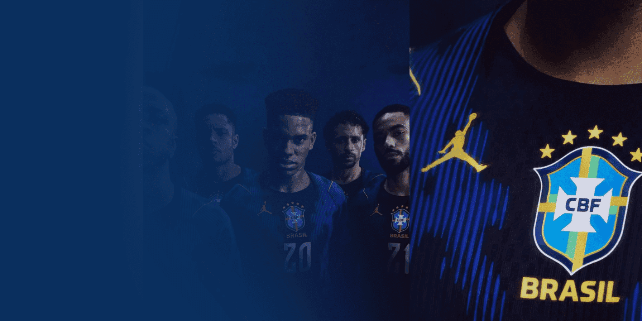 “Manto sagrado”: Conheça história e retrospecto da camisa azul do Brasil