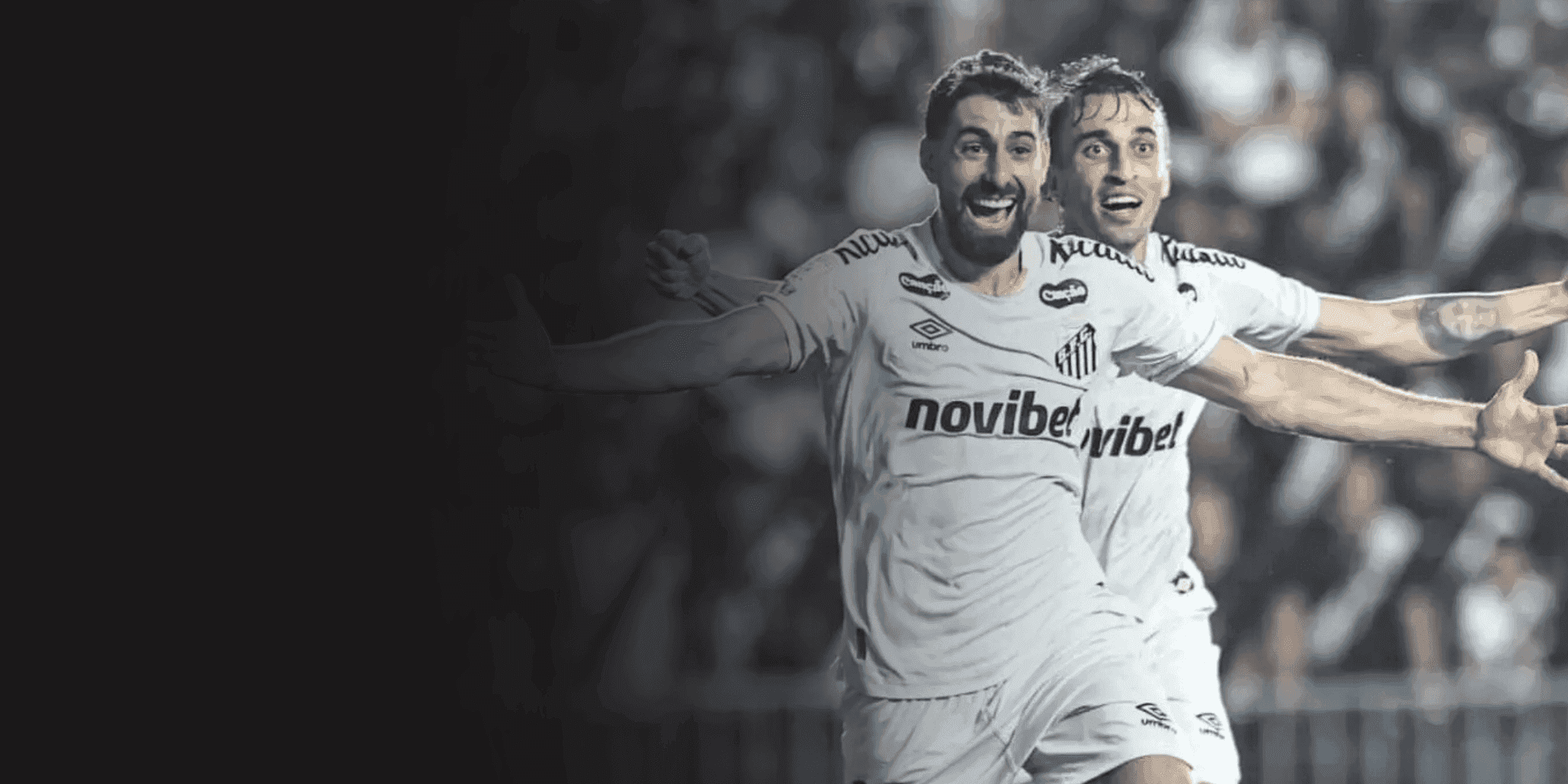 Santos desencanta no 2º tempo e atropela o Vasco pelo Brasileirão