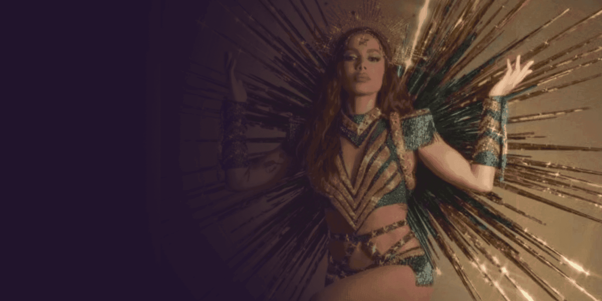 Anitta na Sapucaí: cantora será a nova rainha de bateria da Grande Rio