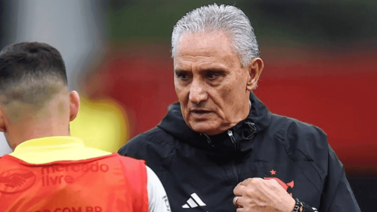 Flamengo bate o martelo e demite técnico Tite