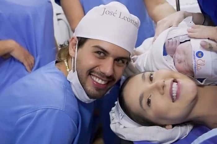 Virginia mostra primeiras imagens do terceiro filho, o José Leonardo