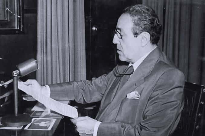 Dia Nacional do Rádio é uma homenagem ao pioneiro Roquette Pinto