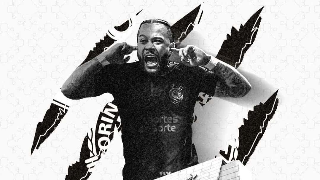 Corinthians anuncia a contratação de Memphis Depay; Atacante está fora da Copa do Brasil 